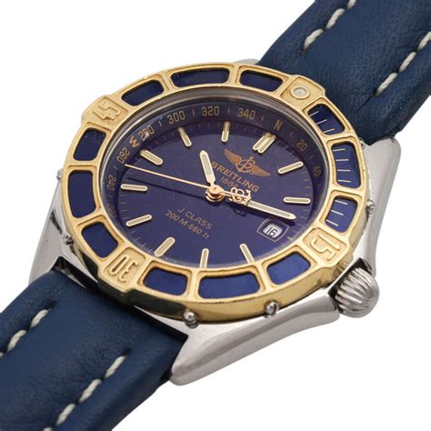 breitling j class damenuhr